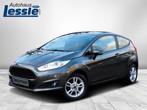 FORD-Fiesta-Celebration 100PS EcoBoost  PDC V+H/Klima,Подержанный автомобиль