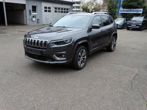 JEEP-Cherokee-22l MJet II Active Drive II Overland,Аварийный автомобиль