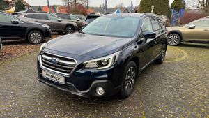 SUBARU-Outback-25i Comfort Lineartronic*AHK*Scheckheft,Употребявани коли