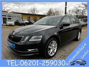 SKODA-Octavia-Style Combi 15 CNG G-TEC LED ACC AHK KESSY Kamera,Употребявани коли