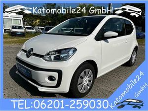 VW-up!-move  BMT EcoFuel CNG Erdgas Drive-Paket plus,Vehículo de ocasión