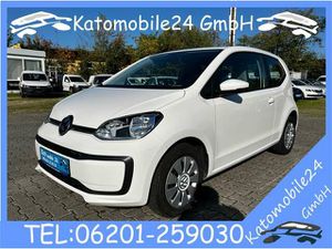 VW-up!-move  BMT/Start-Stopp EcoFuel CNG Erdgas 1Hand,Gebrauchtwagen