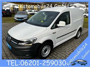 VW-Caddy-Kasten 20 TDI Sortimo Werkstatteinbau EU6 GRA AHK,Употребявани коли