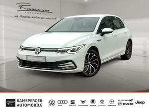 VW-Golf-VIII 15 TSI DSG Style ACC LED Navi Kamera,Ojetá vozidla