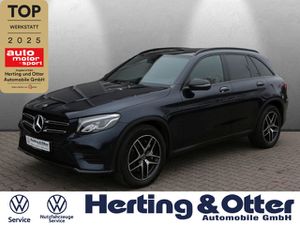 MERCEDES-BENZ-GLC 250-AMG Line Pano LED 8-fach bereift Kamera Navi e-Sitze SHZ Keyless PDCv+h,Bruktbiler