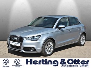 AUDI-A1-Sportback 8-fach bereift Klima SHZ PDC Kom-paket Radio BT MP3 NSW elSP  eFH,Употребявани коли