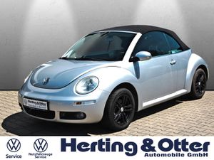 VW-New Beetle-16 Cabriolet AHK GJR NSW Klima SHZ eFH elSP Servo,Ojetá vozidla