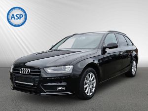 AUDI-A4 18 TFSI XENON NAVI LEDER STANDHZG-A4,Подержанный автомобиль