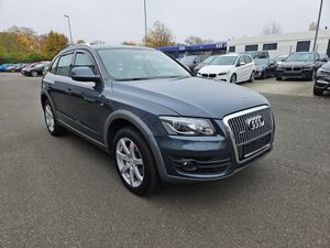 AUDI-Q5 20 quattro TFSI S line LEDER BI-XENON NAVI-Q5,Подержанный автомобиль