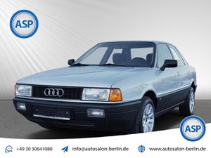 AUDI-80 18 S H-KENNZEICHEN 1 VORBESITZER-80,Auto usate