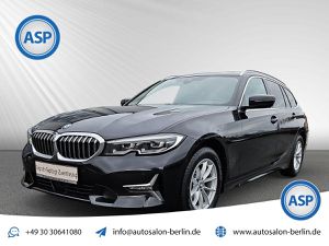 BMW-320 d Luxury Line LEDER PANO ANHÄNGERZUG-320,Подержанный автомобиль