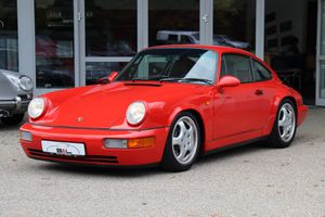 PORSCHE-964-Carrera RS / Deutsche 1 Hand H-Kennzeichen,Auto usate