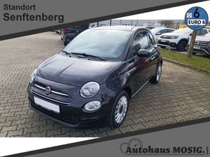 FIAT-500-Lounge 12 8V mit Klima + Panoramadach,Vehicule second-hand