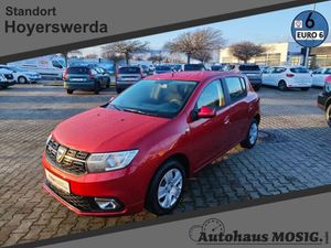 DACIA-Sandero-Comfort SCe 75 Klima Einparkhilfe Allwetterreifen,Pojazdy używane