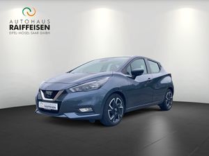 NISSAN-Micra-1,0 IG-T 92 N-Way,Gebrauchtwagen