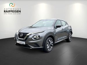 NISSAN-Juke-10 DIG-T AcentaNavi,SHZ,Komfort-P ,Gebrauchtwagen