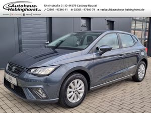 SEAT-Ibiza-10 TSI DSG Style LED FullLink SHZ Tempo 15Alu,Тестова кола