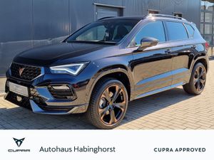 CUPRA-Ateca-20 TSI DSG 4Drive ACC PDC Kamera Navi Beats LED 19Alu,Подержанный автомобиль