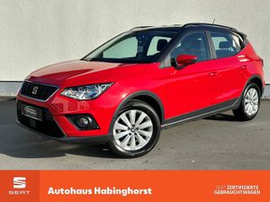 SEAT-Arona-10 TSI Style ACC Park Assist Navi Winter Kamera Alu16,Подержанный автомобиль