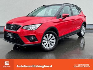 SEAT-Arona-10 TSI Style ACC Park Assist Navi Winter Kamera Alu16,Употребявани коли