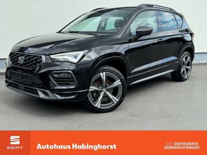 SEAT-Ateca-20 TSI DSG 4Drive FR 360 AHK Beats eHk Navi Full Link,Употребявани коли