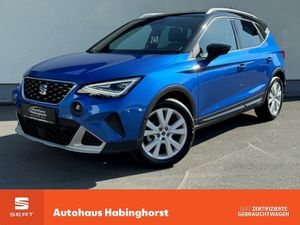 SEAT-Arona-10 TSI Xperience Park Assist Kamera LED Shz Alu17,Употребявани коли