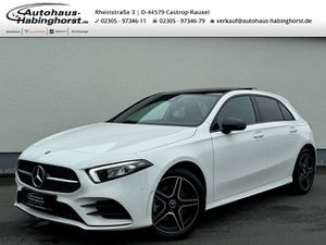 MERCEDES-BENZ-A 250-e DCT AMG Line Night Paket MBUX Navi Pano Kamera,Употребявани коли