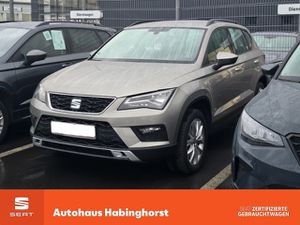 SEAT-Ateca-10 TSI Style Kamera Navi LED Climatr,Подержанный автомобиль