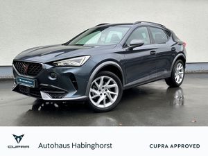 CUPRA-Formentor-15 TSI Park Assist Kamera Climatr Navi LED Kessy Shz,Gebrauchtwagen