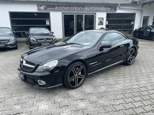 MERCEDES-BENZ-SL 350-SL 63 optik AMG Styling*Panorama,Airscarf,Подержанный автомобиль