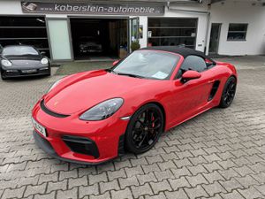 PORSCHE Boxster 718 Spyder Approved 01/2026*Schalensitze