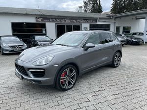 PORSCHE Cayenne Turbo*1.Hand,deutsch,Scheckheft,21