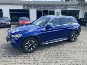 MERCEDES-BENZ-GLC 200-CDI 4Matic AMG*Teilleder, Navi,LED,AHK*,Подержанный автомобиль