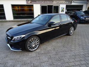 MERCEDES-BENZ-C 43 AMG-/C 450 *Navi,LED,Leder,Deutsch*,Gebrauchtwagen