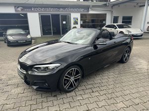 BMW-220-d Cabrio M Sport 18 Zoll Leder LED AHK,Подержанный автомобиль