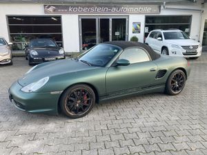 PORSCHE-Boxster-S *Leder,Xenon,Sportauspuff,Deutsch*,Подержанный автомобиль