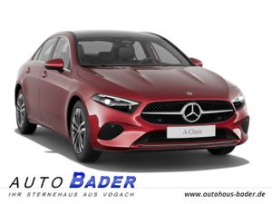 MERCEDES-BENZ-A 200-Progressive Advanced Panorama AHK Multibeam,Был в употреблении менее года