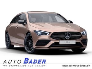 MERCEDES-BENZ-CLA 250 Shooting Brake-e AMG Line Night Fahrassistenz,Подержанный автомобиль