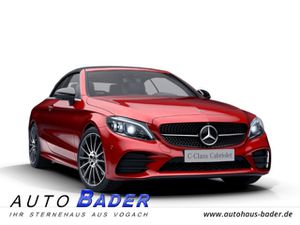 MERCEDES-BENZ-C 200-Cabrio AMG Line Plus 4xHighEnd Sitzklima,Подержанный автомобиль