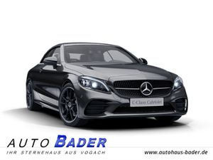 MERCEDES-BENZ-C 400-4Matic Cabrio AMG Line Plus 3xHighEnd AHK,Был в употреблении менее года