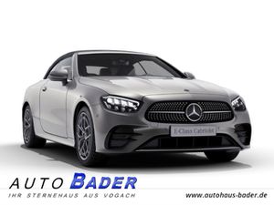 MERCEDES-BENZ-E 200-Cabrio AMG Line Burmester Massage Fahrassist,Подержанный автомобиль