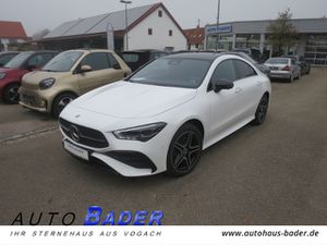 MERCEDES-BENZ-CLA 250-e AMG Line Premium+ Night Burmester Leder,Был в употреблении менее года