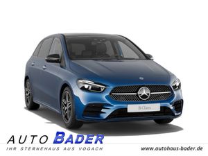 MERCEDES-BENZ-B 250-e AMG Line Premium+ Night AHK Fahrassistenz,Был в употреблении менее года