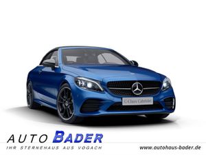 MERCEDES-BENZ-C 300-d Cabrio AMG Line Plus 4xHighEnd Burmester,Gebrauchtwagen