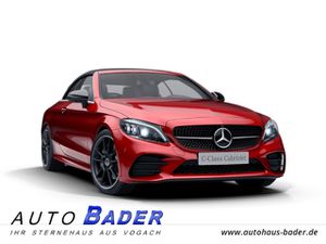 MERCEDES-BENZ-C 300-Cabrio AMG Line Plus 4xHighEnd Burmester,Подержанный автомобиль