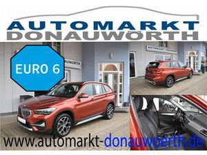 BMW-X1-xDrive18d Aut xLine Navi PanoDach Leder LED,Подержанный автомобиль