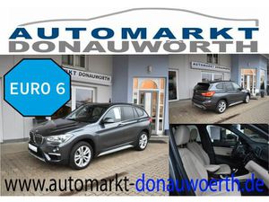 BMW-X1-sDrive20i Aut xLine Navi PanoDach AHK Leder,Подержанный автомобиль