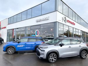 CITROEN-C3 Aircross-C3 AIRCROSS Pure Tech 110 Plus,Демонстрационный автомобиль