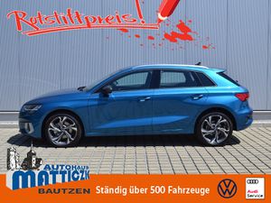 AUDI-A3-35 TFSI S-tronic NP:45976/AHK/18-ZOLL/LED/NAVI+RFK/VIRTUAL-COCKPIT/BUSINESS,Тестова кола