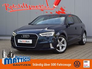 AUDI-A3-Sport 15 TFSI 150 PS LED/NAVI+RFK/VIRTUAL-COCKPIT/PARK-ASSIST/17-ZOLL/CLIMATRONIC,Употребявани коли